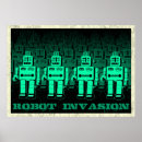 Recherche de robot posters Science