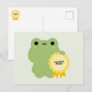 Recherche de grenouille kawaii cartes postales Animal