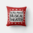 Recherche de musical coussins Comédie musicale