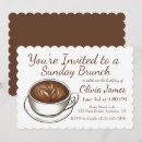 Recherche de décor de café invitations Brunch
