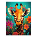 Recherche de giraffe portrait posters Faune