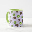 Recherche de oiseau de kiwi tasses Animaux