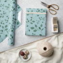 Recherche de feuillage papier cadeau Feuilles verts