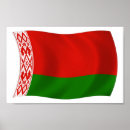 Recherche de biélorusse posters Drapeau