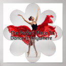 Recherche de dance posters Typographie
