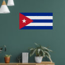 Recherche de drapeau du cuba posters Havane