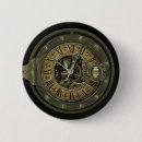 Recherche de horloge badges Steampunk