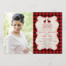 Recherche de buffalo plaid invitations Baby