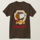 Recherche de snoopy tshirts Pilote