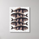 Recherche de cinq impressions sur toile Poissons