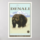 Recherche de denali posters Rétro