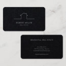 Recherche de courtage cartes visite Immobilier