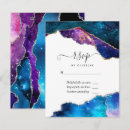 Recherche de mitzvah 11x14 invitations Moderne