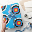 Recherche de cible papier cadeau Bullseye