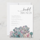 Recherche de desert bridal shower invitations Succulent