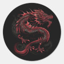 Recherche de tête dragon autocollants Mignon