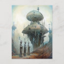 Recherche de vaisseau spatial cartes postales Fi sci