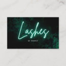 Recherche de vert fluorescent cartes visite Tendance