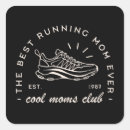 Recherche de marathonien autocollants Coureur