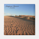 Recherche de carré rouge magnets Désert