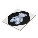 Recherche de ours carreaux Ours en peluche