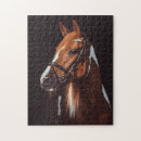 Recherche de peinture de cheval puzzles Beau