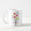 Recherche de fleur de janvier tasses D'anniversaire pour elle