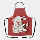 Recherche de père noël tabliers Barbe