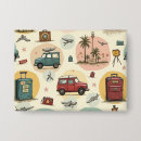 Recherche de voyage vintage badges Travel