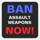 Recherche de armes autocollants Contrôle des armes