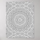Recherche de zigzag noir et blanc posters Toute personne
