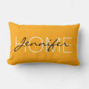 Recherche de mandarine coussins Monogramme