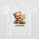 Recherche de petit jardinier tshirts Mignon