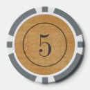 Recherche de vieux jetons poker Cru