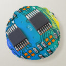 Recherche de puces coussins Arrière plan