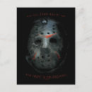 Recherche de slash cartes postales Freddy vs jason
