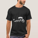 Recherche de parachutisme drôle tshirts Plongée