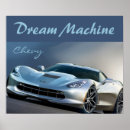 Recherche de chevy corvette posters Voiture