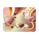 Recherche de stylisée magnets Abstrait