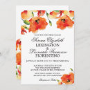 Recherche de coquelicot mariage invitations Printemps