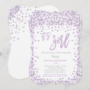 Recherche de confetti baby shower invitations Aspersion pour bébé
