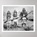 Recherche de geronimo posters Américain