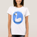 Recherche de dessin cygne vêtements Illustration