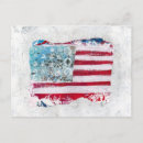 Recherche de le drapeau américain cartes postales Étoiles et bandes