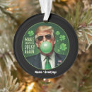 Recherche de leprechaun ornements Shamrock