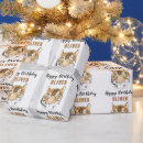 Recherche de tête de tigre papier cadeau Grand félin