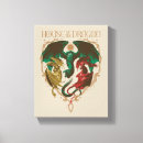 Recherche de dragon impressions sur toile Maison targaryen