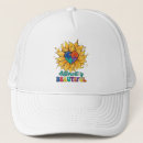 Recherche de différent casquettes Sensibilisation sur l'autisme