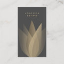 Recherche de fleur de lotus cartes visite Professeur de yoga