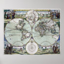 Recherche de cartographie du monde posters Rétro